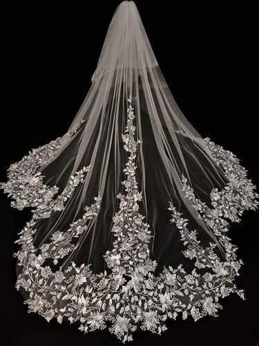 Two tier bride wedding - two,