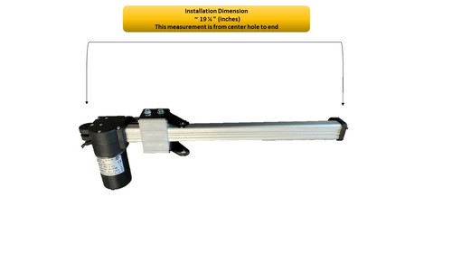 Mulin electric motor actuator - mulin,