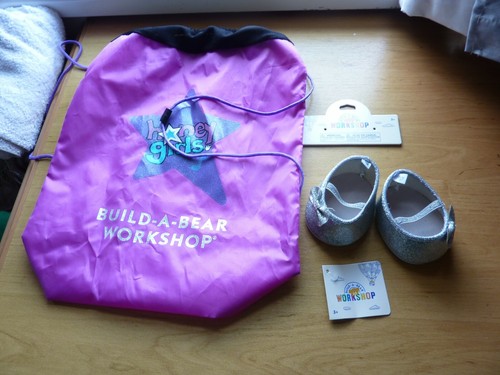 Build bear silver - a, shoes