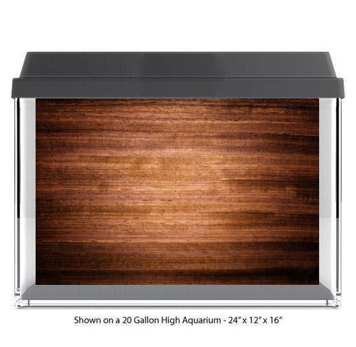 Dark grained wood plank - grained,
