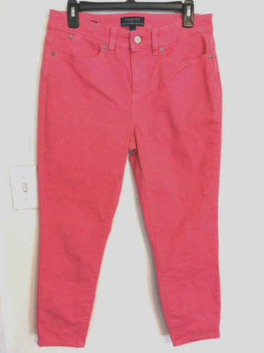 Talbots womens jeans pink - womens,