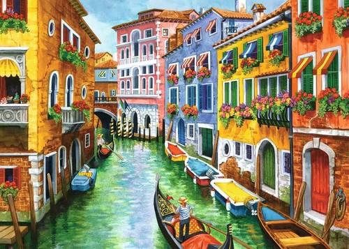 Ravensburger gondola ride 300 - ravensburger,