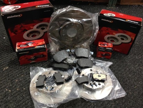 Mintex front and rear brake - front,