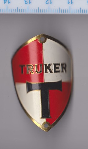 Vintage truker bicycle - truker, cycle