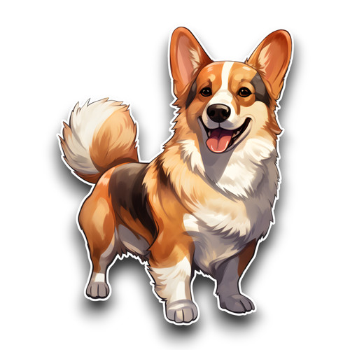 Cute corgi puppy dog - corgi,