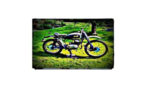 1960 greeves trials bike - 1960,