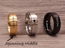 TITANIUM Personalised Engraved