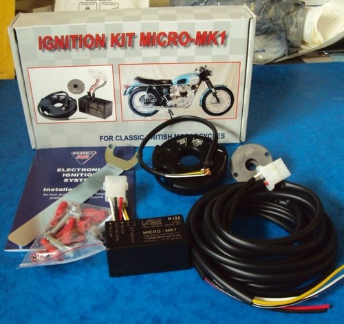 Triumph norton bsa electronic - norton,