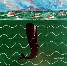 THE ARDWALL WHALE  Original