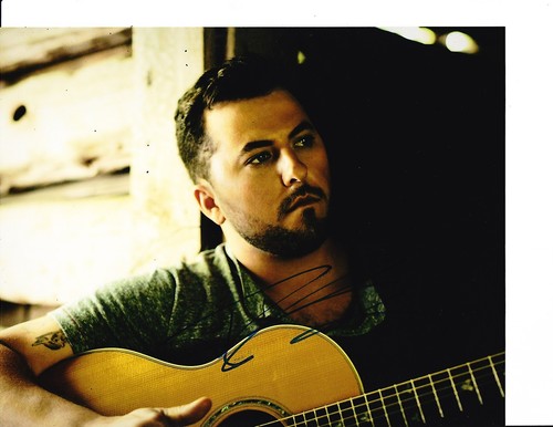 Tyler farr signed posed with - posed,