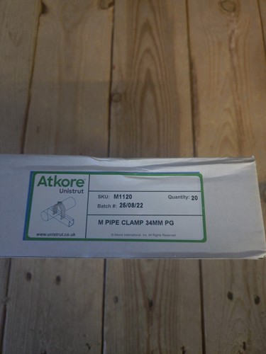 Atkore unistrut pipe clamp - atkore,