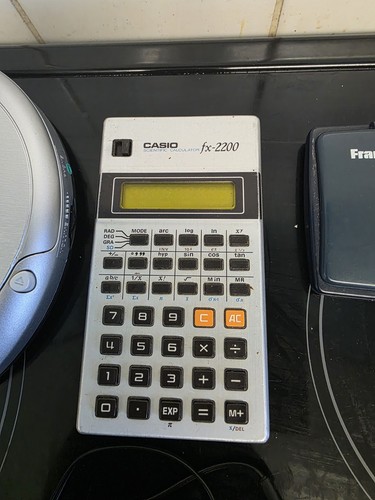 Casio 2200 alba player - fx, cd