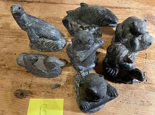 Wolf original sculptures - original,
