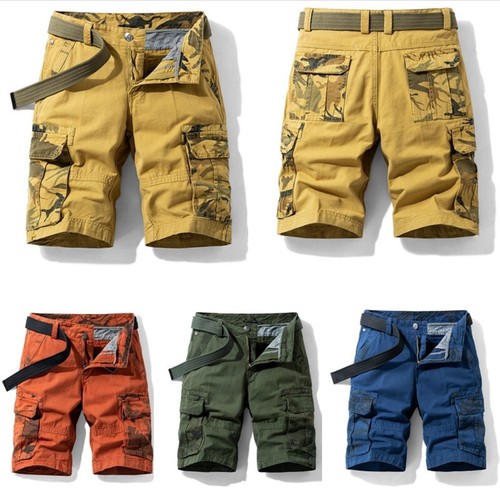 Mens army casual work cargo - army,