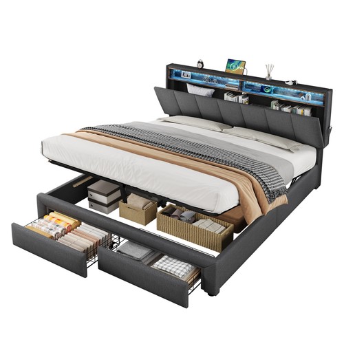 5ft king size ottoman - king, bed