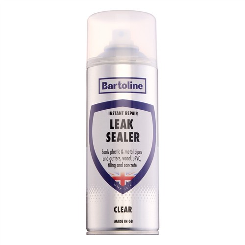 Bartoline leak sealer - sealer, clear
