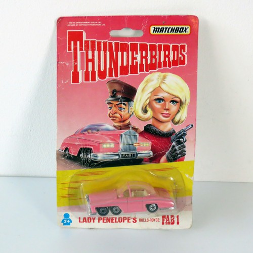 Matchbox thunderbirds lady - thunderbirds,