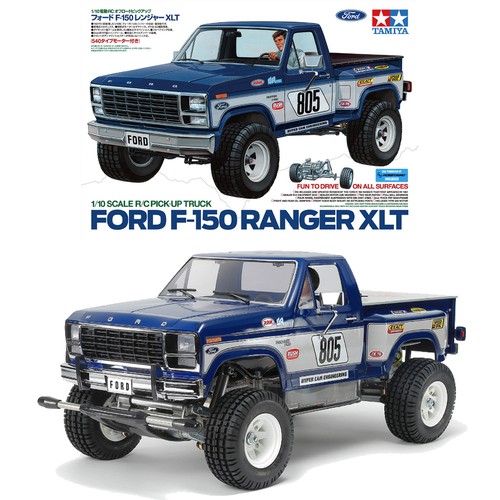 Tamiya 58759 ford - 58759, f-150