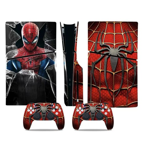 Spider man vinyl - skin, set