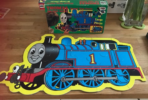 Thomas the tank engine - the, shaped