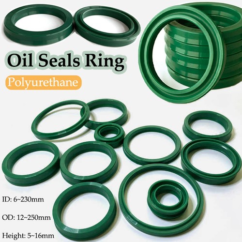 Oil seals ring piston hole - piston,