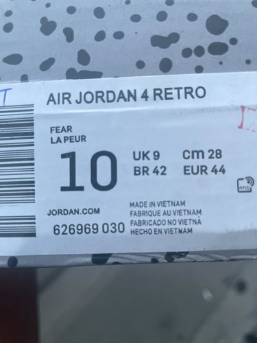 Nike air jordan - 4, retro