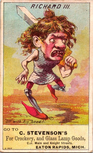 Vintage king richard iii - vintage,
