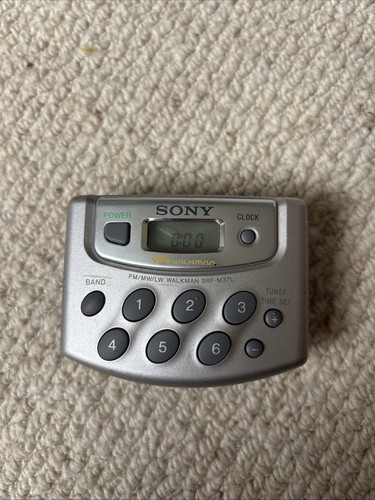 Sony walkman srf - walkman, digital