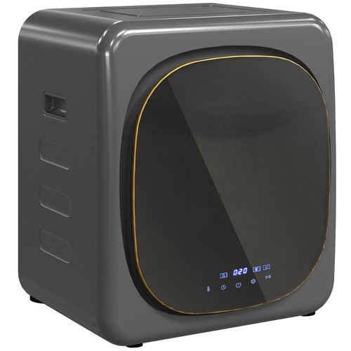 Homcom 800w vented tumble - 800w,