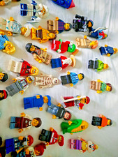 GENUINE Lego Minifigures bundle 10x Random Figs some with accessories UK SELLER!