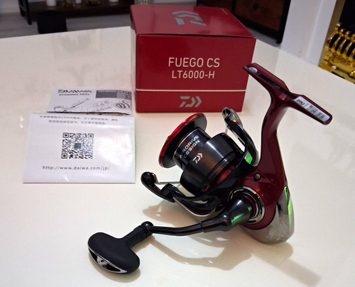Daiwa fuego lt6000 h - daiwa, 25