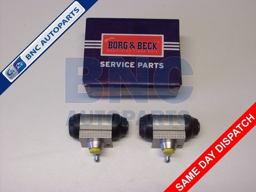 Rear brake wheel - brake, cylinder