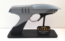 Star Trek Picard Dark Timeline Phaser Replica Prop Display Starfleet