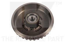 Brake drum rear fits - brake,