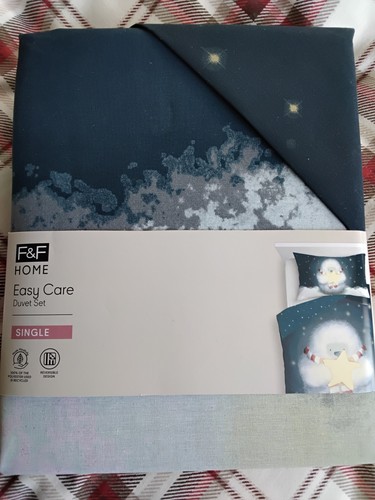 Tesco yeti single bed duvet - tesco,