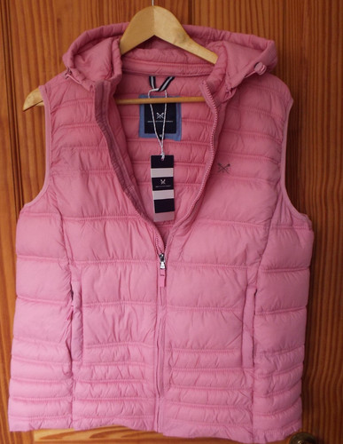Crew clothing pink lightweight