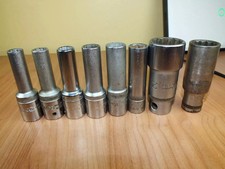 8 Deep Socket 1/2" Drive Elora + Dowidat Long Reach Germany - NOT China.