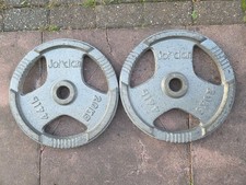 Jordan Olympic plates 20kg Pair 40kg 