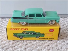 DINKY ATLAS 191 DODGE ROYAL