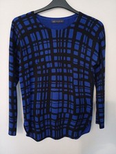 M&S Ladies Black & Blue Long