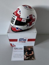 SIGNED Jenson Button Brawn GP