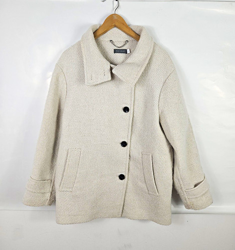 Mint velvet beige herringbone - velvet,