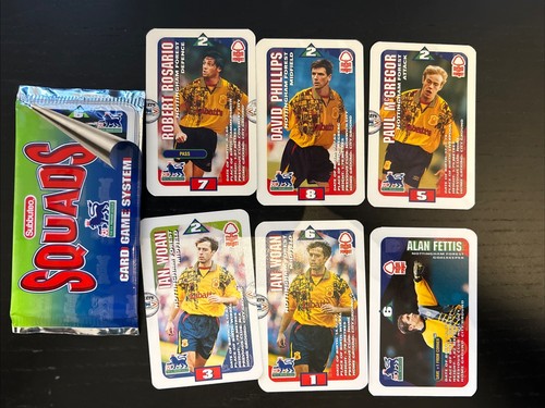 Subbuteo squads nottingham - subbuteo,