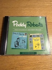 Paddy Roberts - Strictly for Grown Ups / Paddy Roberts Tries Again CD 2004