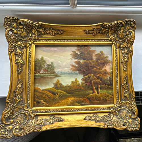 Ornate antique gold - ornate,
