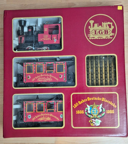 Lgb train set 150 years - train,