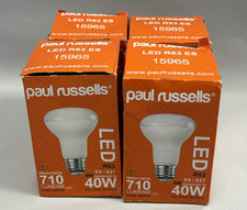 paul russells Cool White E27 8W LED Reflector R63 Light 4000k 15965
