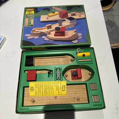 Vintage brio small harbour - brio,