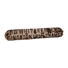 Railwayana RG Whitaker Ltd