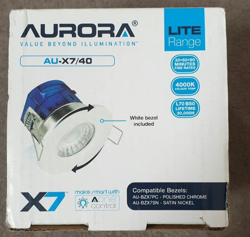 Aurora 40 7w - x7,